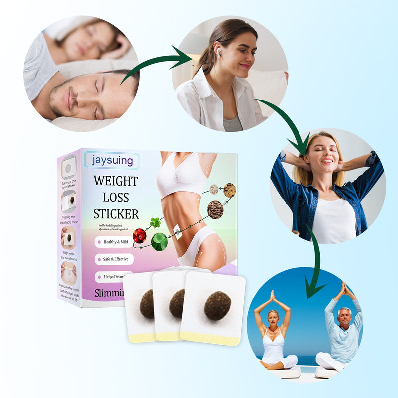 Belly Button Patch, Slimming Body Thighs Slimming Belly Button Patch