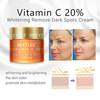 BREYLEE Face Cream Hyaluronic Acid Moisturizing Day Cream Retinol Anti Wrinkle Vitamin C Whitening Skin Care Acne Treatment 40g