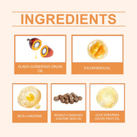 Batana Oil Hair Care Cream Gently Nourishes Scalp Hair Smooth Hair Shine Hair Mask Conditioner