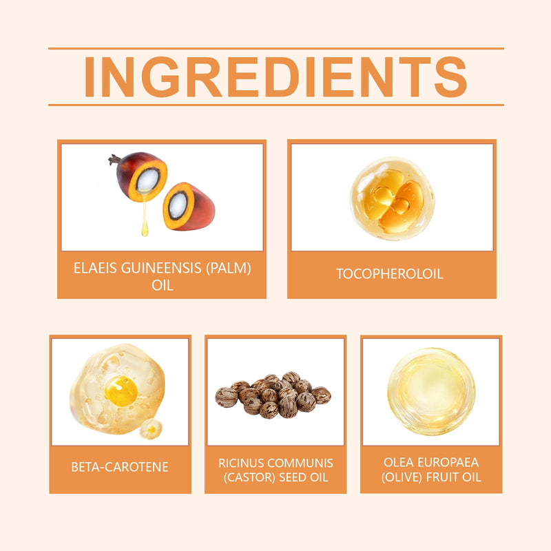 Batana Oil Hair Care Cream Gently Nourishes Scalp Hair Smooth Hair Shine Hair Mask Conditioner