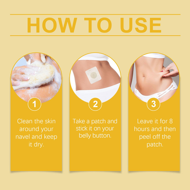 Bee Venom Slimming Patch Firming Belly Thighs Belly Belly Bairymeat Slimming Belly Button Patch