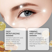 OUHOE   Crystal Collagen Eye Mask Gently Hydrates The Skin Around The Eye Line Collagen Eye Mask