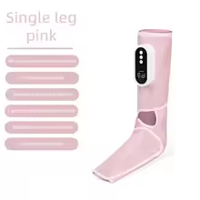 8190 Pressure Leg Massager (Single Leg, Pink)