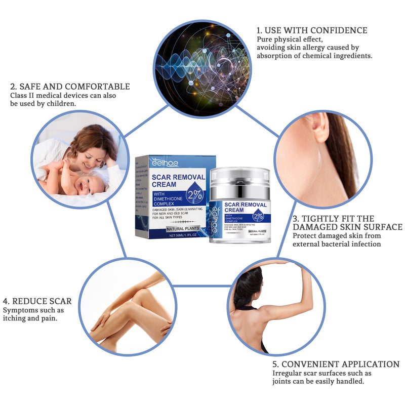 Scar Repair Cream Lighten Scar Pregnancy Surgery Scar Repair Skin Smooth Skin Care Cream