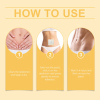 Wiyun Body Navel Patch Gentle Care, Firming, Lifting, Moisturizing, Beauty And Body Management Care Patch