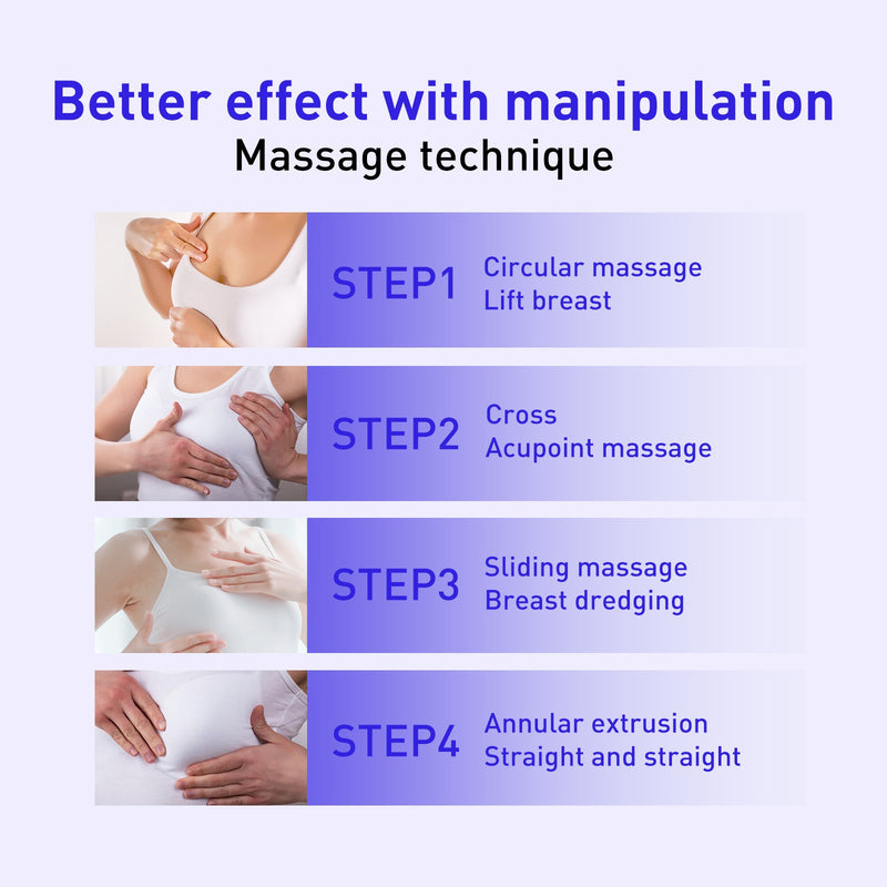 Beauty Cream, Lift And Plump Postpartum Breast Sag Massage Care Cream