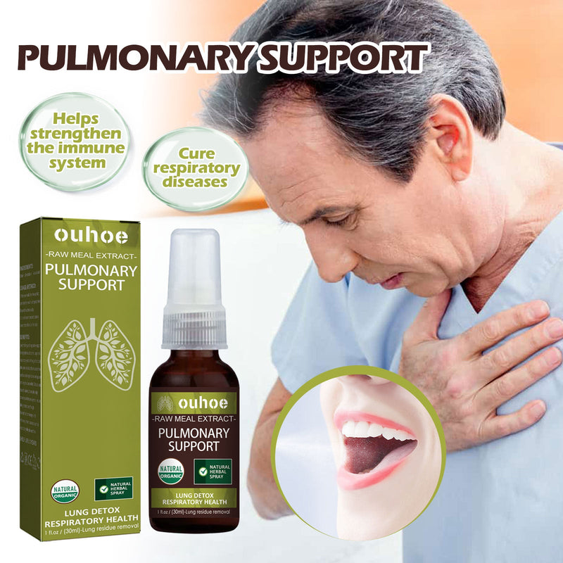 OUHOE Herbal Treatment Spray Relieves Phlegm Dry, Itchy Throat Breath Refreshing Body Treatment Oral Spray