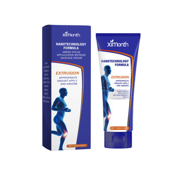 Ximonth Body Care Massage Cream Apply Elbow And Knee To Relieve Discomfort Care For Joints Massage Cream