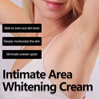 Intimate Area Whitening Cream, Fade Out Fine Lines Shading Pigment Moist Tender Skin Dark