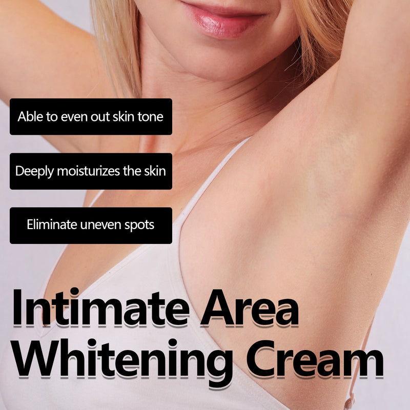 Intimate Area Whitening Cream, Fade Out Fine Lines Shading Pigment Moist Tender Skin Dark