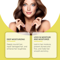 EELHOE Hair Essential Oil Capsule Scalp Care To Improve Dry Hair And Smooth Hair Care Essential Oil Gentle Moisturizing