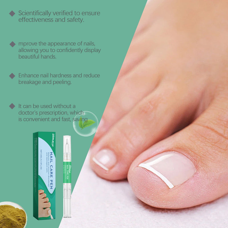 Nail Repair Pen Moisturizes Gently Repair Hands And Feet Gray Nails Soft Nails Thick Nails Foot Care