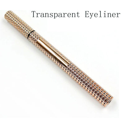 Transparent    eyeliner