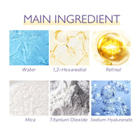 EELHOE Tattoo Concealer Cover Body Tattoo Scars BirthMark Moisturizing Whitening Invisible Concealer