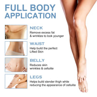 Jaysuing Collagen Firming Pad, Thighs Lift And Tighten Leg Muscles Shape Slimming Thighs Pad