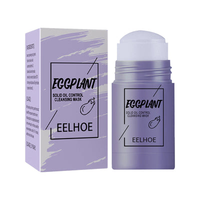 Eggplant solid mask