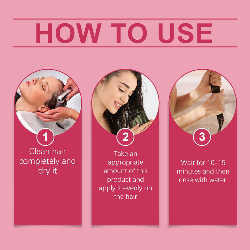 Hoegoa Keratin Hair Mask Restores And Nourishes Dry Hair With A Shiny Keratin Hair Mask