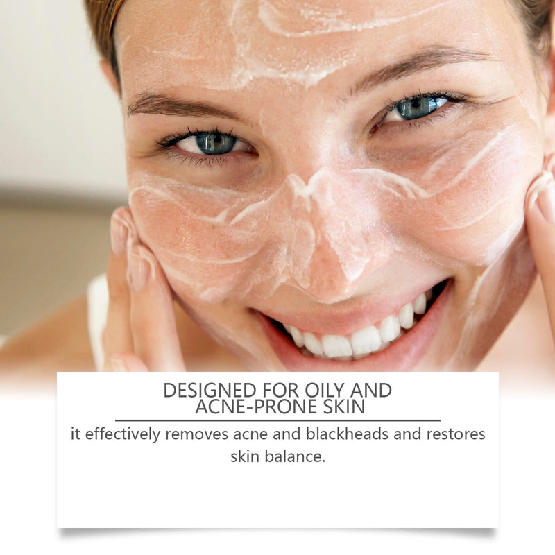 West&Month Vitamin C Foam Cleanser Gently Cleanses Pores, Removes Acne And Cleanses Face With Refreshing Moisture