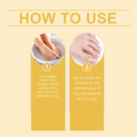 West&Month Nail Repair Solution, Hand And Foot Nail Cleaning Care Gentle Moisturizing And Moisturizing Nail Repair Solution