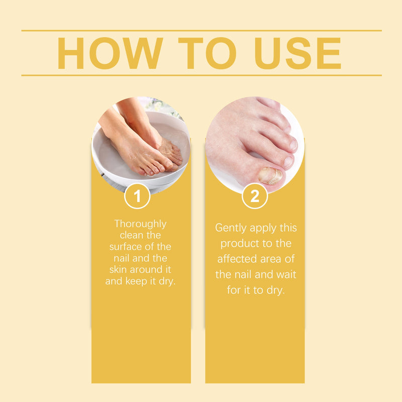 West&Month Nail Repair Solution, Hand And Foot Nail Cleaning Care Gentle Moisturizing And Moisturizing Nail Repair Solution