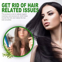 Rosemary Essential Oil Hydrates And Moisturizes Damaged Hair, Strengthens Hair And Softens Hair Care Essential Oil