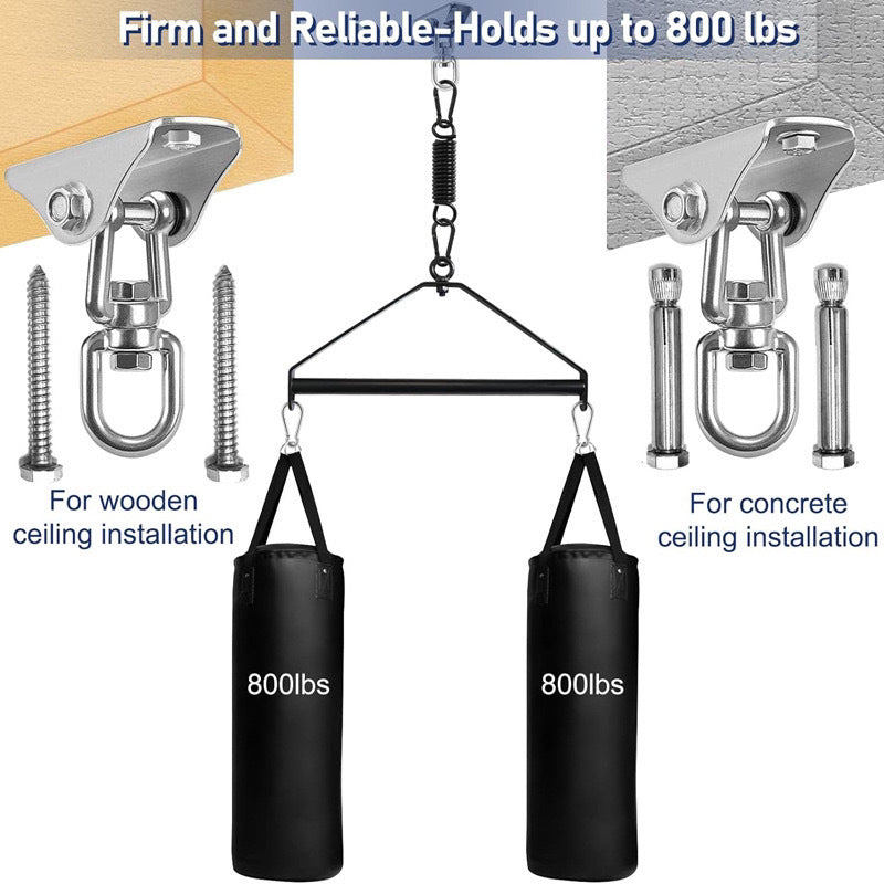 SM Adult Erotic Swing Ceiling 360-Degree Rotatable Adjustable Swing  Set