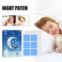 Children's Sleep Patch Helps Children Fall Asleep Gently And Quickly At Night