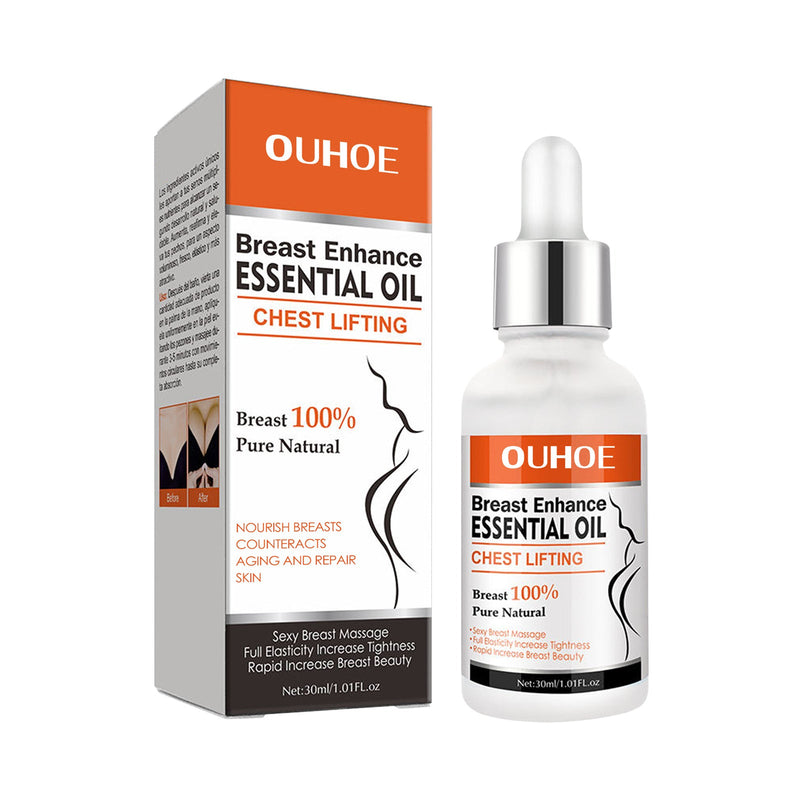 Breast Enhance Essential Oil, Breast Firming Plump Plump Plump Plump Moist Massage To Highlight The Curves Of The Body