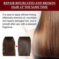 EELHOE Hair Care Essence, Hair Repair Moisturize And Fluff Leave-in Hair Care Essence