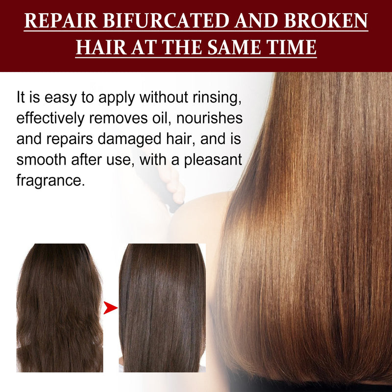 EELHOE Hair Care Essence, Hair Repair Moisturize And Fluff Leave-in Hair Care Essence