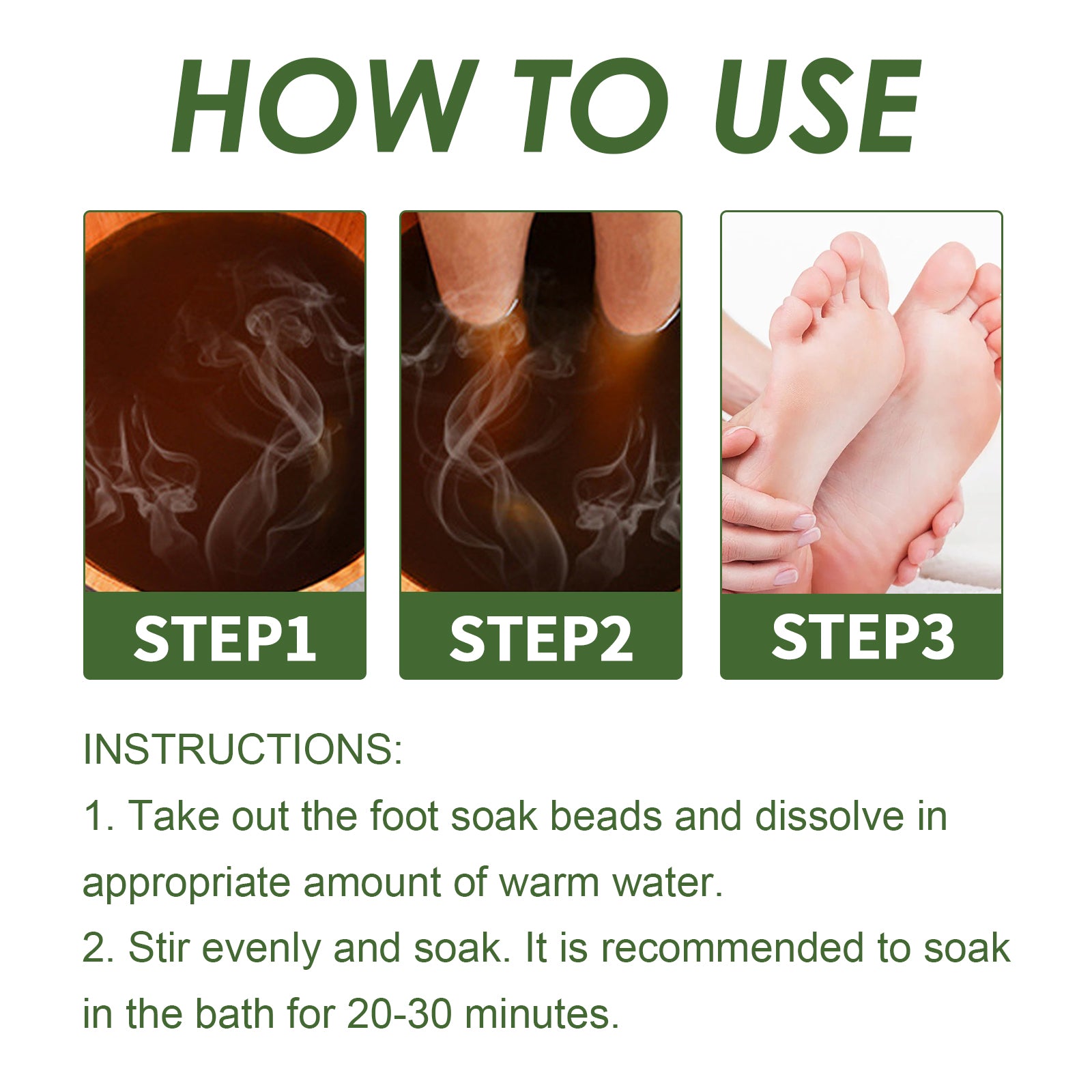 Foot Hydrating Essence For Cleansing And Soothing Foot Skin
