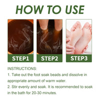 Foot Hydrating Essence For Cleansing And Soothing Foot Skin