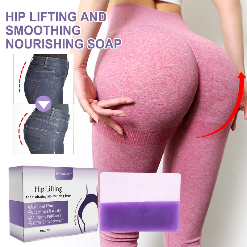 Smoothing And Brightening Soap For Butt Lift, Clear Skin, Beautify Hips, Tighten Muscles And Create Plump Hips