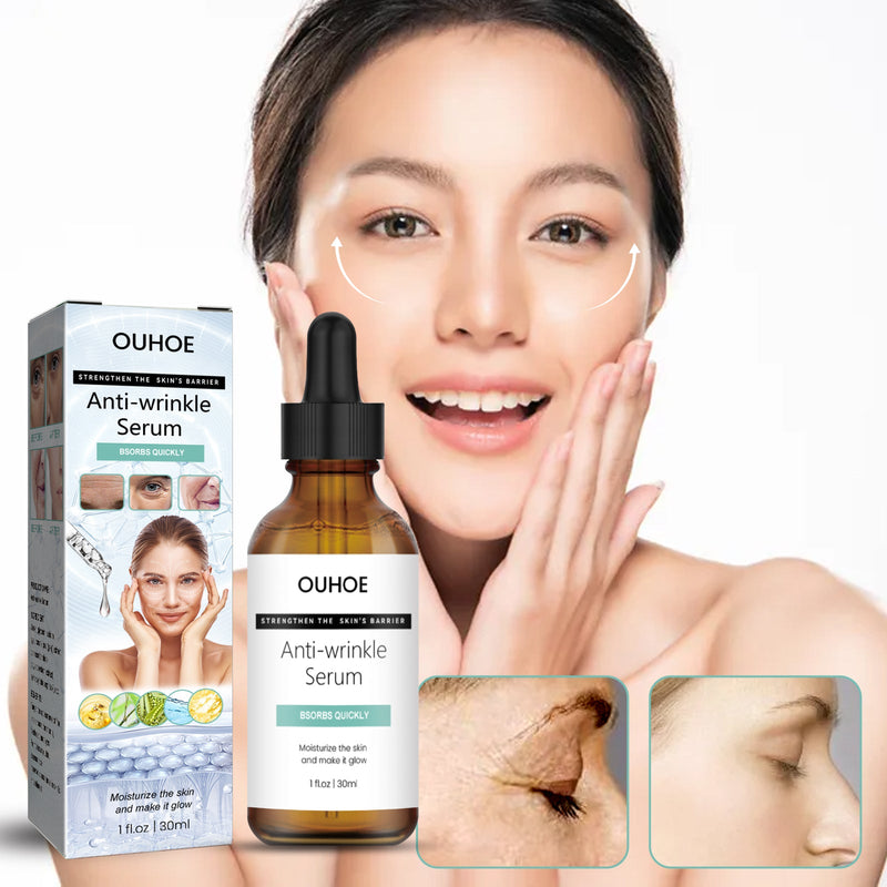 Anti-Wrinkle Serum, Improve Skin Fine Lines Crow 's-Feet Hydrating Moisturizing Anti-Wrinkle Ease Aging Essence