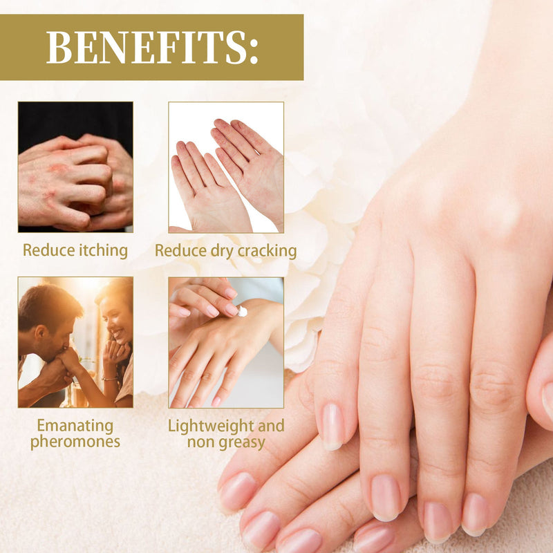 Scented Women Hand Cream, Moisturizing Skin Dead Skin Repair Dry Crack Tender Smooth Skin Hand Cream