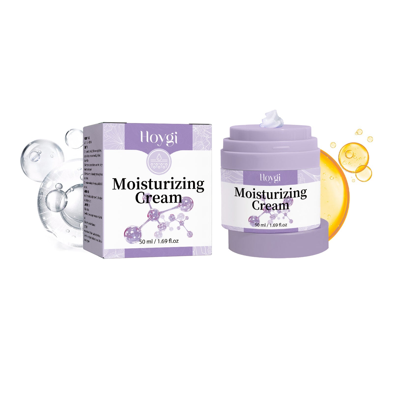 Moisturizing Skin Care Cream To Reduce Dark Spots, Fine Lines, Anti-Wrinkle Moisturizing, Whitening, Firming And Replenishing Surface Cream