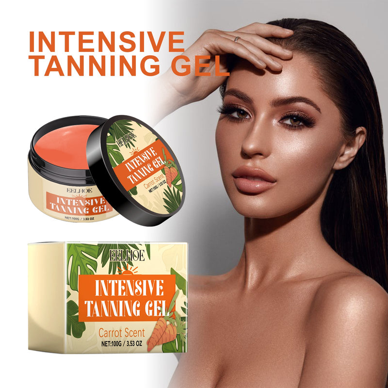 EELHOE Black Repair Gel - Natural Wheat Skin Summer Care, Mild Non-Greasy