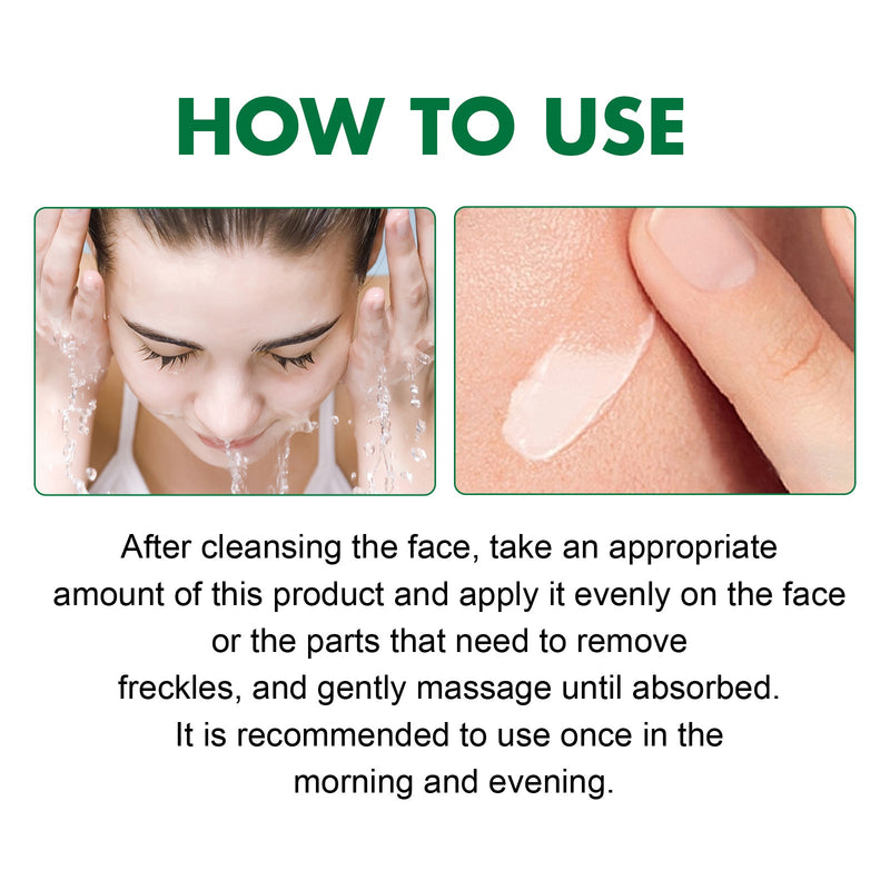 EELHOE Dark Spot Correcting Glow Serum - Fades Freckles & Melanin, Repair Care