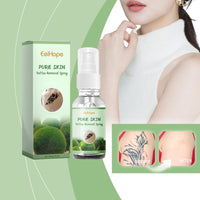 Eelhope Tattoo Cleaning Spray, Gentle Cleaning And Repair Moisturizing Body Skin Fade Mark Cleaning Agent