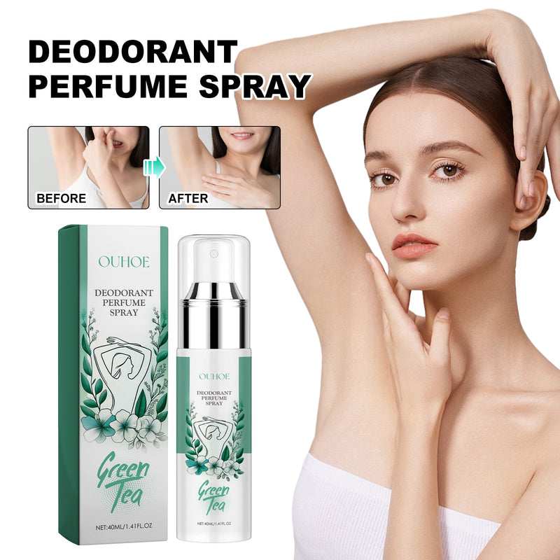 Deodorant Perfume Spray, Armpit Deodorant Light Deodorant Portable Spray