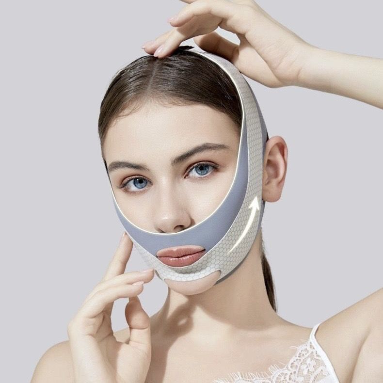 Infrared Graphene Lifting Firming Nasolabial Fold Sleep Mask Bandage V Face Anti-Sagging Full Face Lift