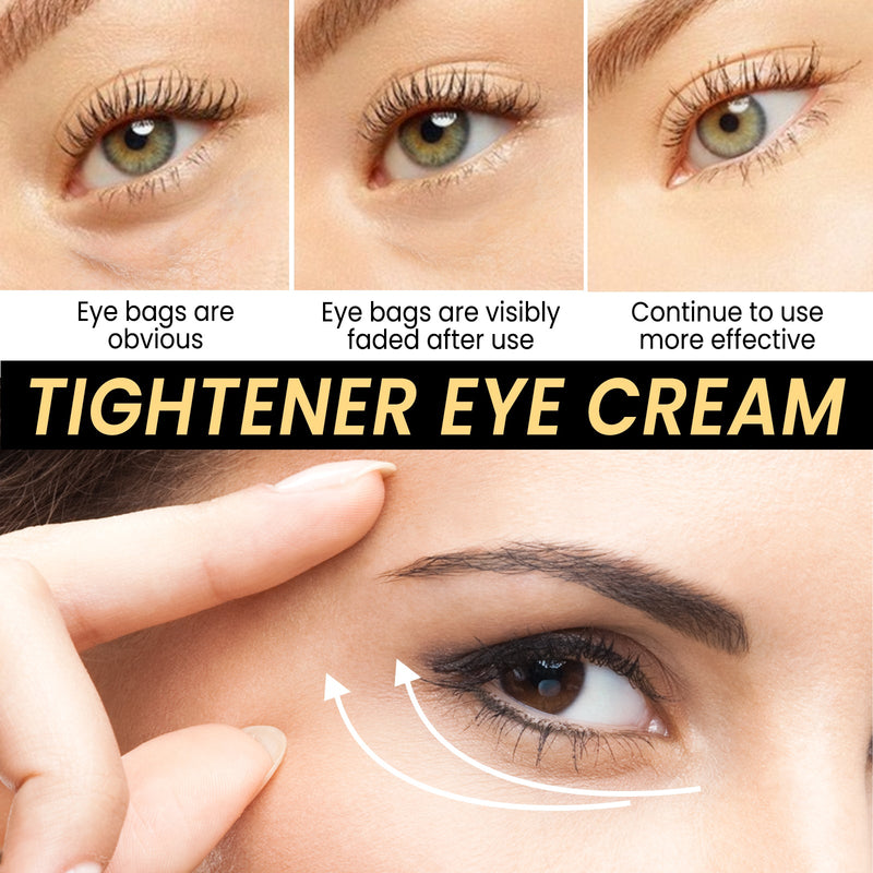 Instant Firming Eye Cream, Reduces Wrinkles, Dark Circles And Bags Under The Eyes, Hydrates And Tightens Eyes Cream