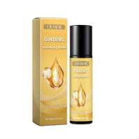 Ginseng Anti-Aging Roller, Moisturizing And Smoothing Fine Lines And Crow's Feet Skin Firming And Anti-Wrinkle Essence