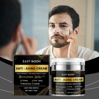 East Moon Men's Anti-Aging Moisturizing Cream Deeply Moisturizes, Gently Nourishes, Firms And Softens Skin