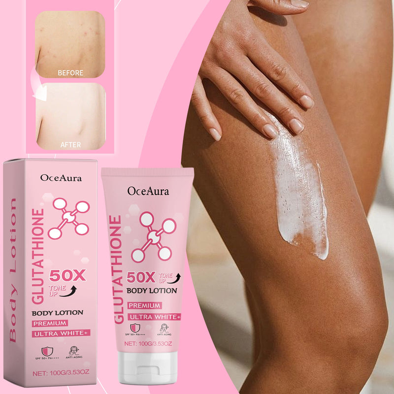 OceAura Brightening Body Cream - Moisturizes & Brightens Skin