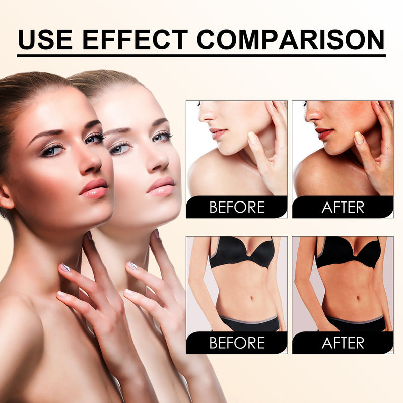 Help Black Essence, Natural Sun Free Moisturizing Healthy Skin Tone Treatment Essence