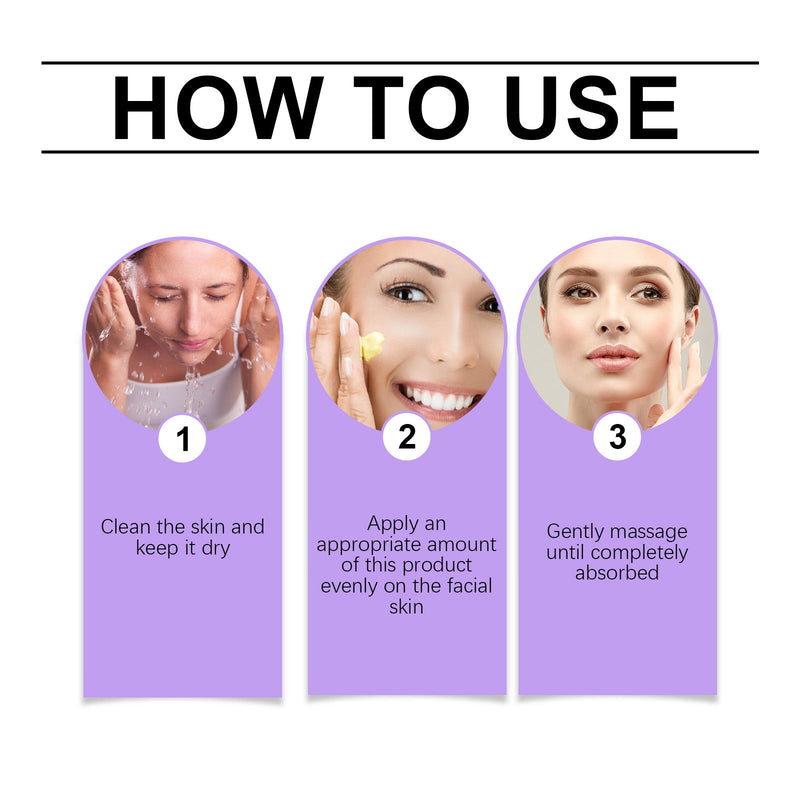 Jaysuing Facial Moisturizing Cream, Nourishes, Hydrates And Cares For The Skin, Brightening And Rejuvenating It. Daily Care Cream