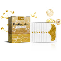 Forehead Mask, Lightening And Smoothing Forehead Wrinkles And Lines Firming Loose Skin Anti-Wrinkle Patch