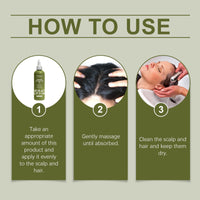 Hoegoa Hair Care Essence Oil Smoothing And Nourishing Scalp Massage Soothing All-Hair Care Essence Oil
