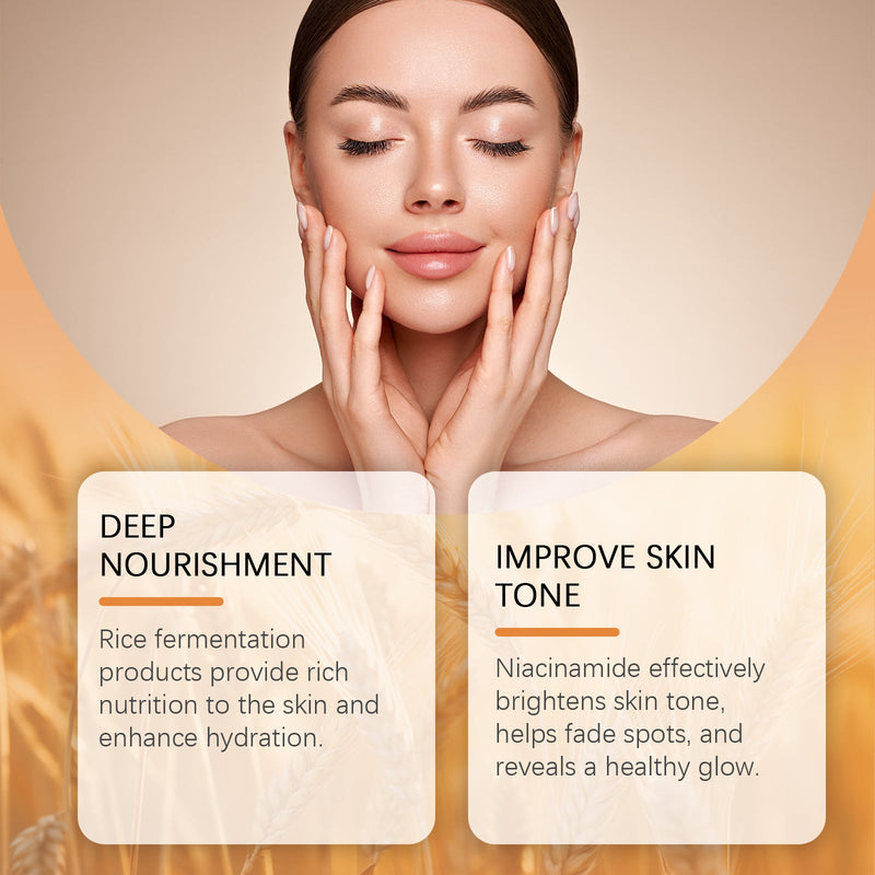 EELHOE Rice Nourishing Cream Gentle, Hydrating, firming, Hydrating and brightening daily skin care cream